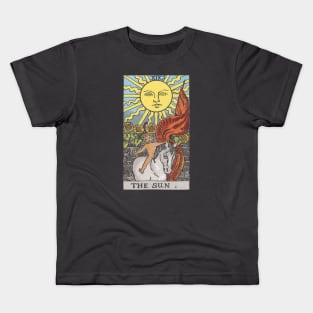 Tarot Deck - Major Arcana - XIX - The Sun Kids T-Shirt